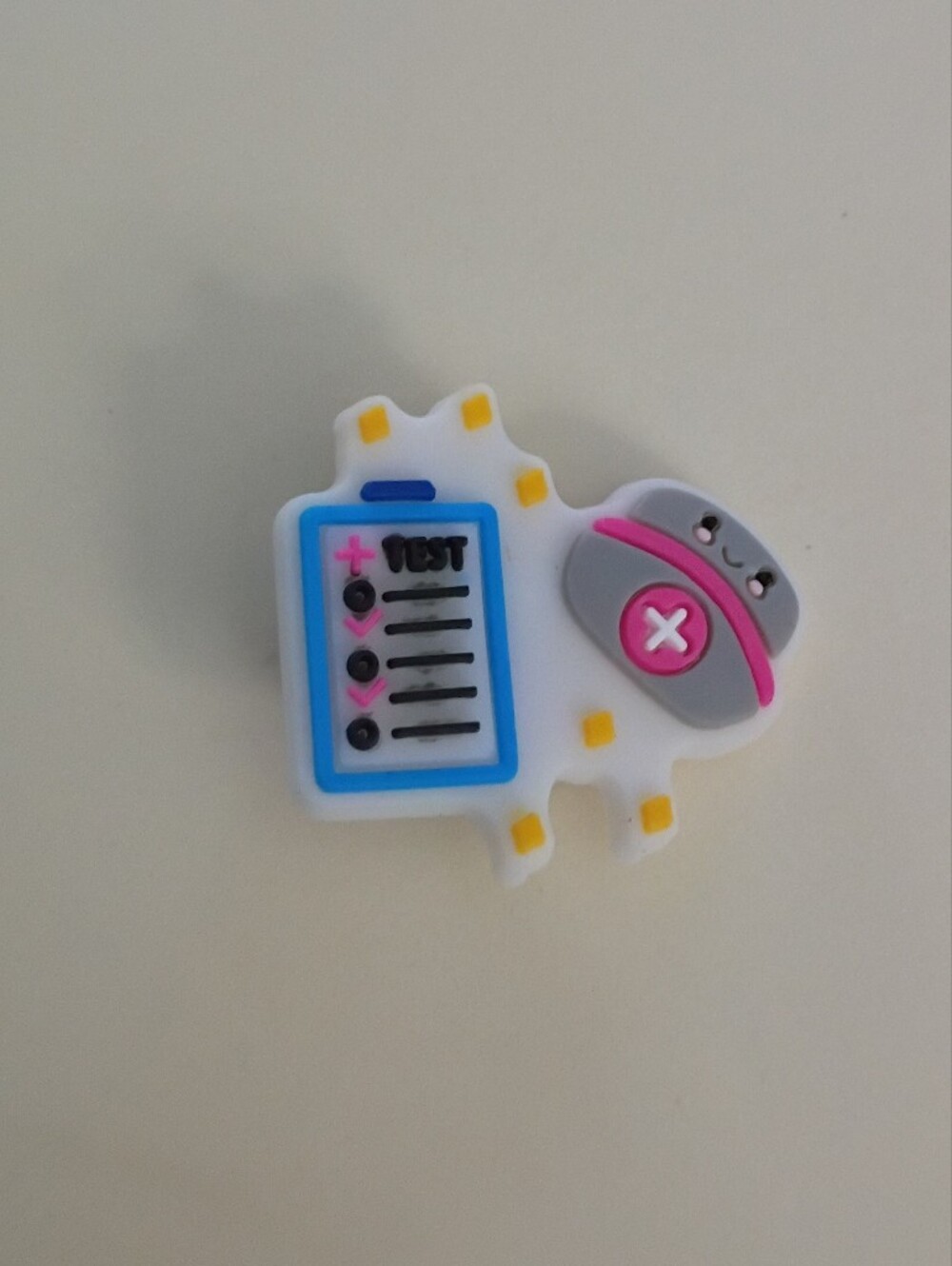 10 for $10 Jibbitz Croc Charms - Medical Test Nurse Doctor Hospital